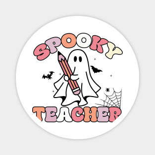 Spooky Teacher Magnet